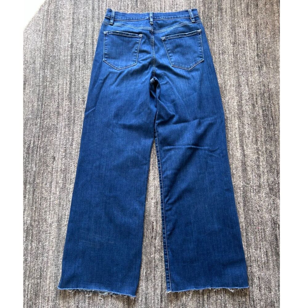 Frame Le Slim Palazzo Wide Leg Jeans 29 - Picture 2 of 5